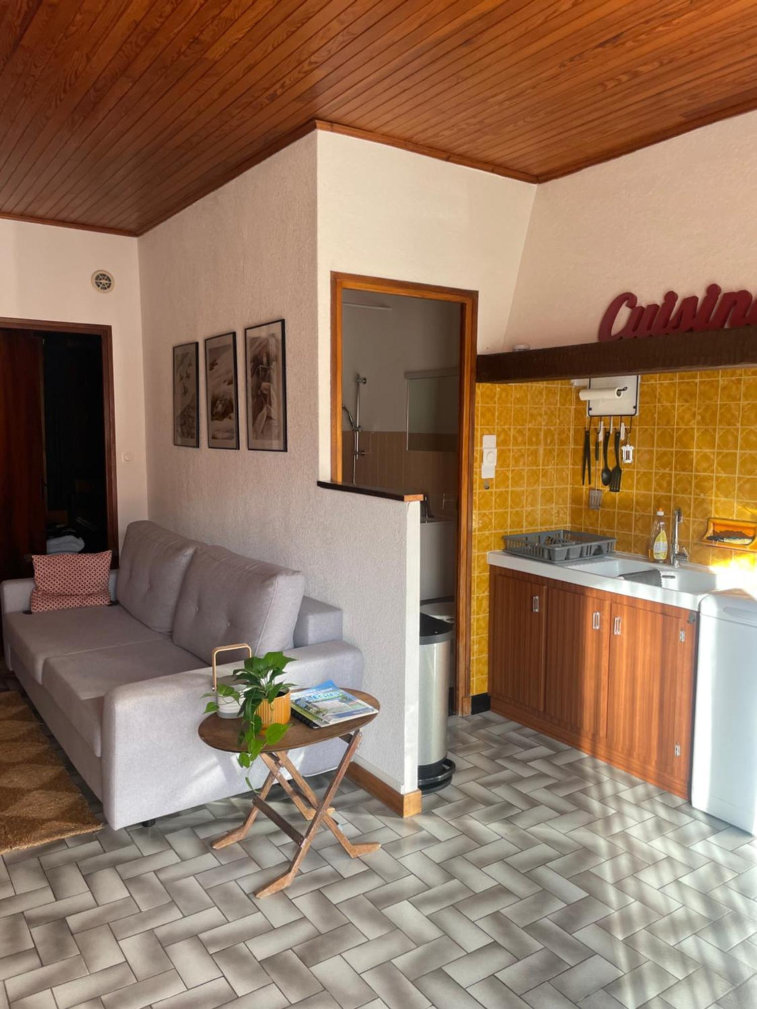 Apartamento Pont De Frappe Chabottes Exterior foto