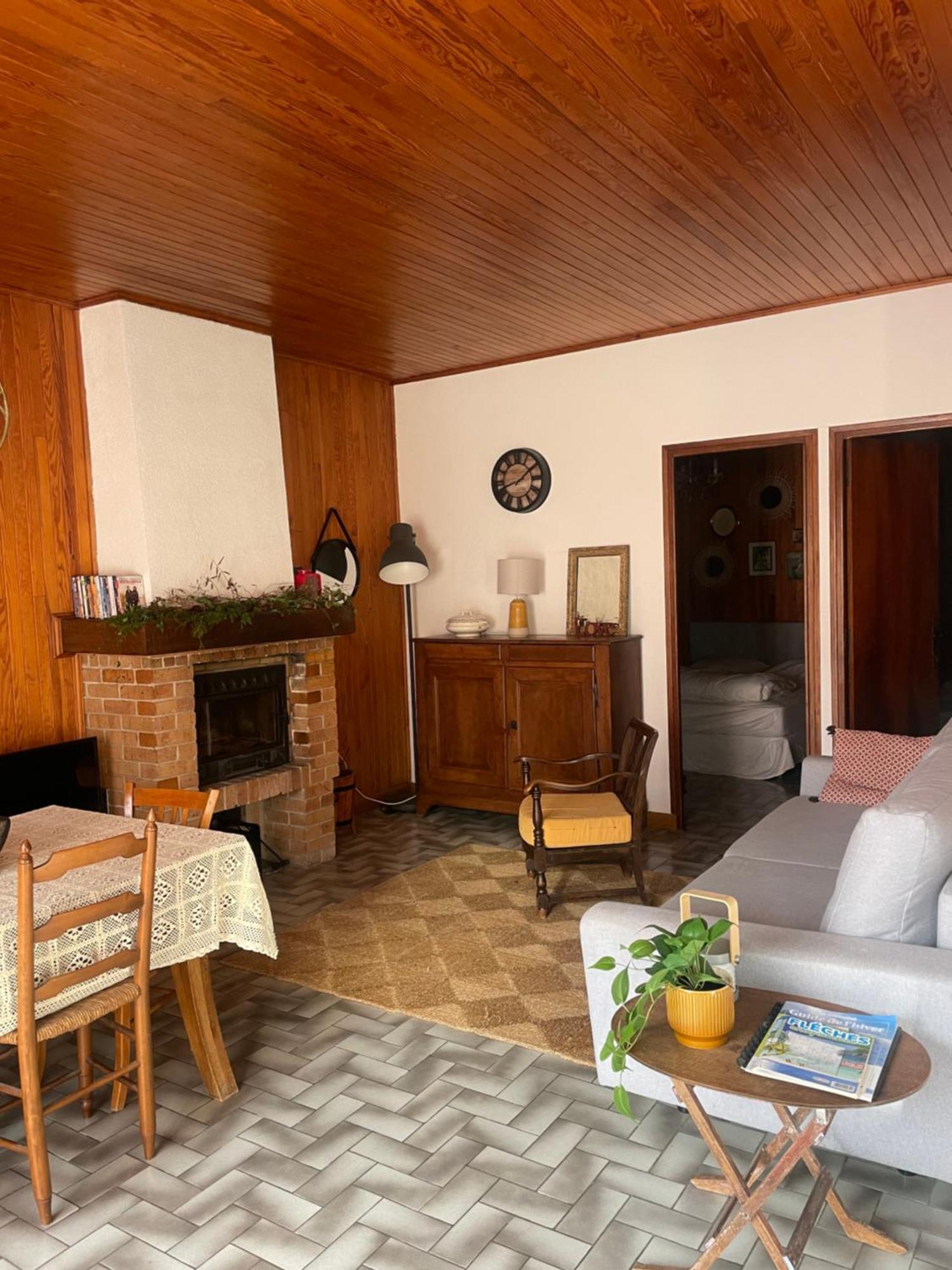 Apartamento Pont De Frappe Chabottes Exterior foto